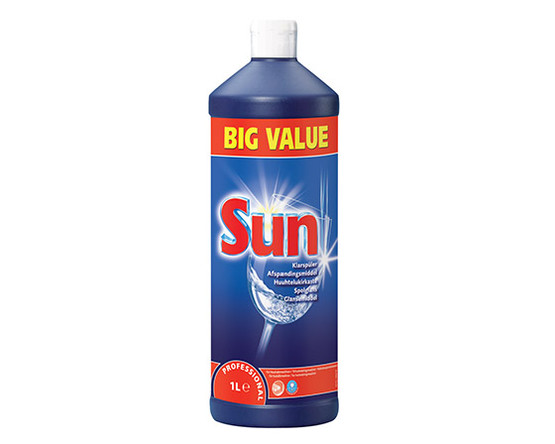 Huuhtelukirkaste Sun Professional 1 l 