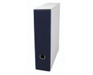Pilvimappi eko A4/8cm+kotelo musta  9 kpl/ltk