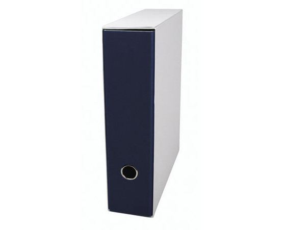 Pilvimappi eko A4/8cm+kotelo musta  9 kpl/ltk