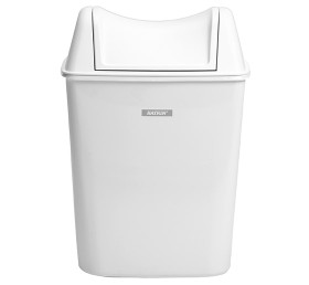 Roskakori Katrin hygieniaroskille 8L valkoinen 