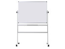 Valkotaulu 150x120cm siirrettävä 2-puoleinen emali