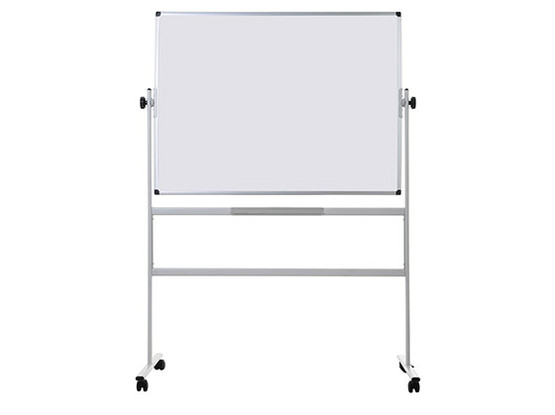 Valkotaulu 150x120cm siirrettävä 2-puoleinen emali