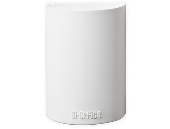 Kynäpurkki magneettinen 11 cm väri valkoinen 