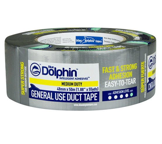 Ilmastointiteippi BD FM-190 48mm x 50m harmaa