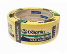 Maalarinteippi Blue Dolphin 48mm x 50m keltainen