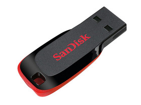 Muistitikku Sandisk Cruzer Blade USB 2.0 128GB