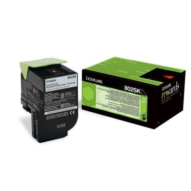 Laserväri Lexmark 802SK musta