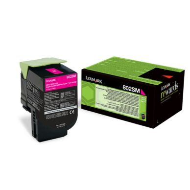 Laserväri Lexmark 802SM magenta