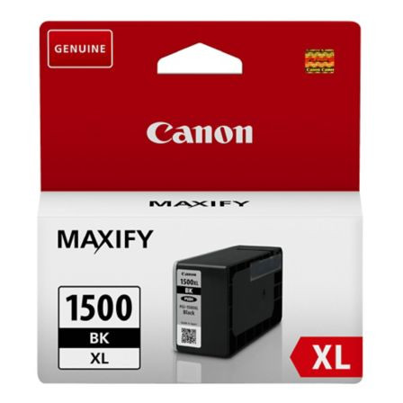 Mustesuihkuväri Canon PGI-1500XL BK musta