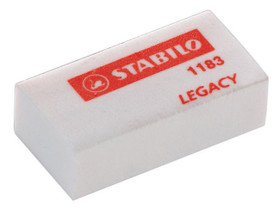 Pyyhekumi Stabilo Legacy 1183   50 kpl/pkt