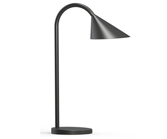 Pöytävalaisin Unilux Sol LED musta