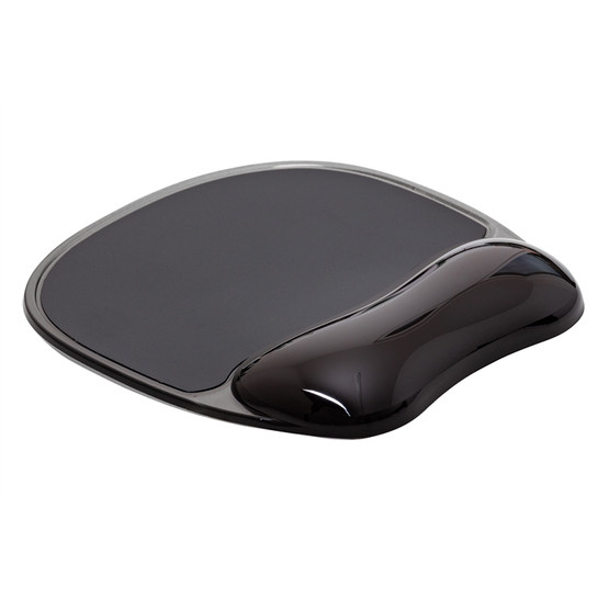 Hiirimatto geelirannetuella Connect musta