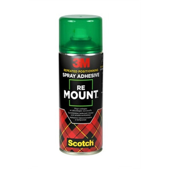 Tarraliima 3M ReMount 9473 irtova 400 ml 