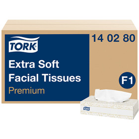 Kasvopyyhe Tork Extra Soft 140280  100 kpl
