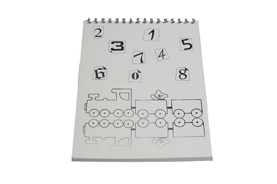 Piirustuspaperilehtiö A4/80 80G  5 kpl/pkt