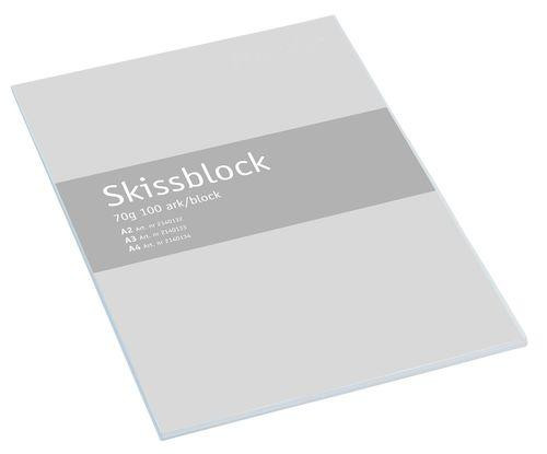 Kuultopaperilehtiö A3 / 50