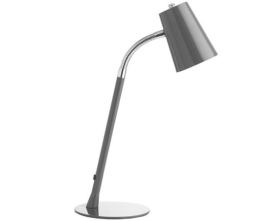 Pöytävalaisin Unilux Flexio harmaa