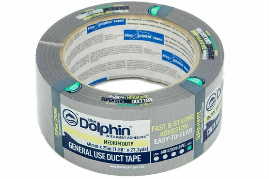 Ilmastointiteippi BD FM-160 48mm x 25m ECO