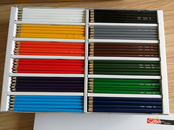 Värikynälajitelma Scriva  240 kpl