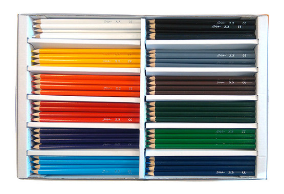 Värikynälajitelma Scriva  144 kpl