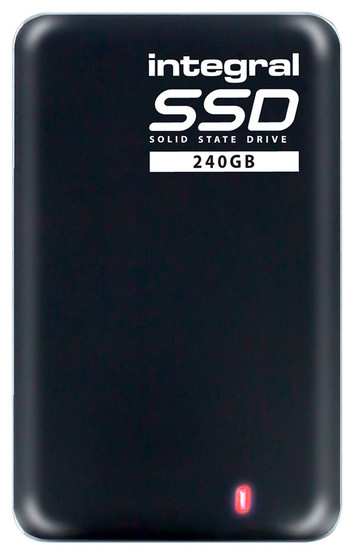 Ulkoinen kovalevy Integral portable USB 3.0 SSD 240GB 