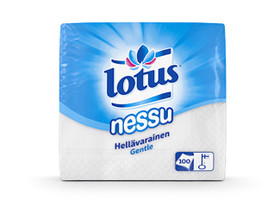 Nenäliina Lotus Nessu 480781  100 kpl 