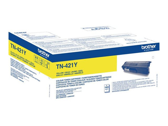 Laserväri Brother TN-421Y / TN421Y yellow