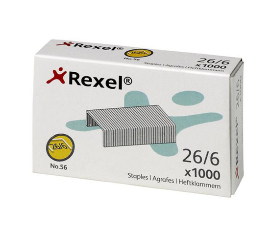 Nitomanasta Rexel no. 56 26/6  1000 kpl