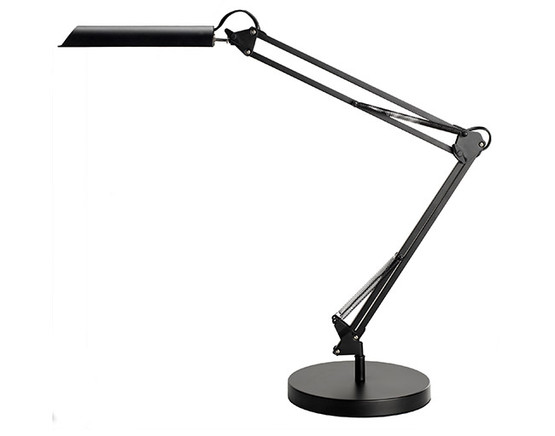 Pöytävalaisin Unilux Swingo musta