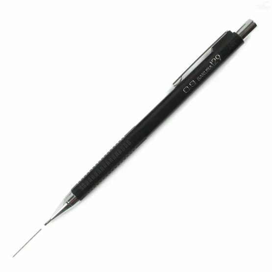 Lyijytäytekynä Sakura XS-129 0,9 mm  12 kpl/pkt
