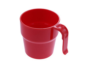 Muki korvallinen 30cl punainen