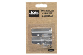 Maku purkinavaaja teräs / 2 kpl