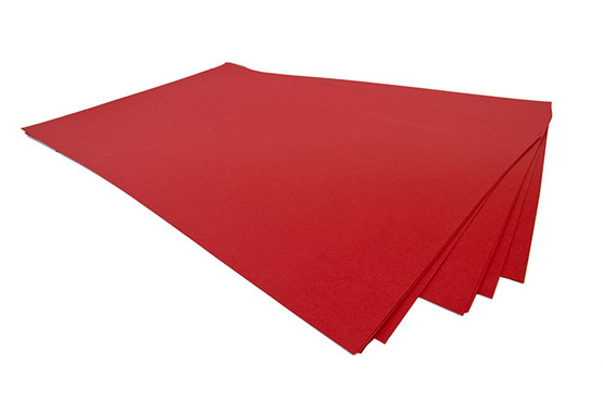 Piirustuspaperi A4 120g 100 arkkia punainen