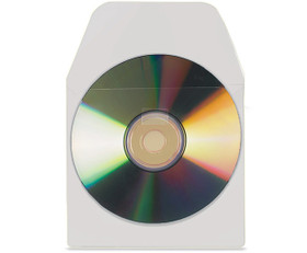 3L itsekiinnittyvä cd-tasku  10 kpl/pkt