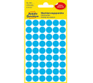 Avery Tarra pyöreä 12mm Sininen, 270 tarraa
