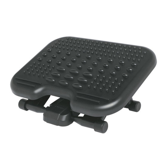 Jalkatuki Kensington SoleMassage, säädettävä