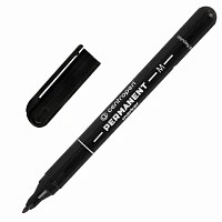 Huopakynä Centropen 2846 1 mm musta   10 kpl/pkt