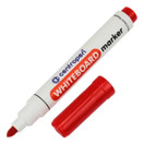 Valkotaulukynä Centropen 8559 punainen  10 kpl/pkt