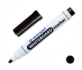 Valkotaulukynä Centropen 8559 musta  10 kpl/pkt