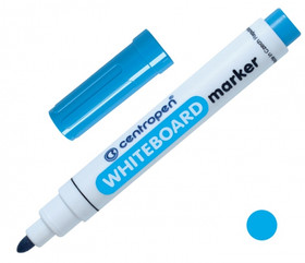 Valkotaulukynä Centropen 8559 sininen  10 kpl/pkt