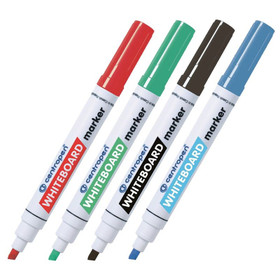 Valkotaulukynä Centropen 8569 musta  10 kpl/pkt