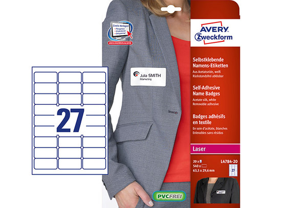 Nimitarra Avery L4784-20  63,5x29,6mm / 540