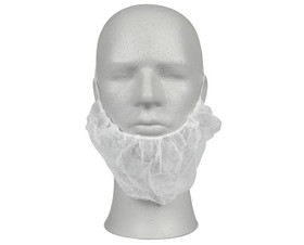 Partasuoja Abena valkoinen  100 kpl