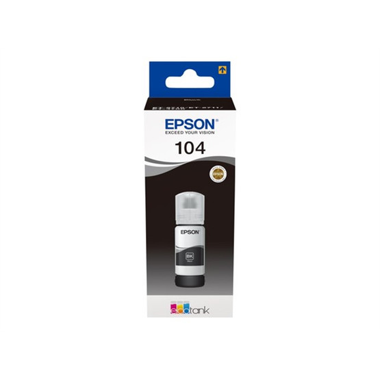 Mustesuihkuväri Epson NO. T104  C13T00P140 musta 