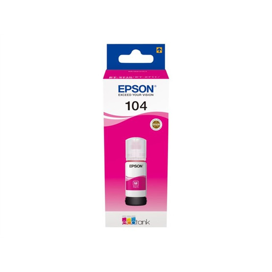 Mustesuihkuväri Epson NO. T104  C13T00P340 magenta