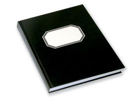 Konttorikirja Karisto A4 viivoitettu 192 numeroitua sivua 