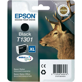 Mustesuihkuväri Epson C13T13014012 musta T1301