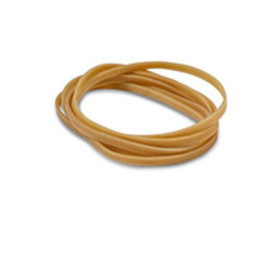  Kumirengas 3mm halkaisija 48mm luonnonkumia  500g