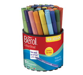 Huopakynä Berol Colourbroad 42 väriä