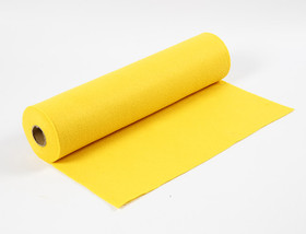 Askarteluhuopa paksu 45cm x 5m keltainen